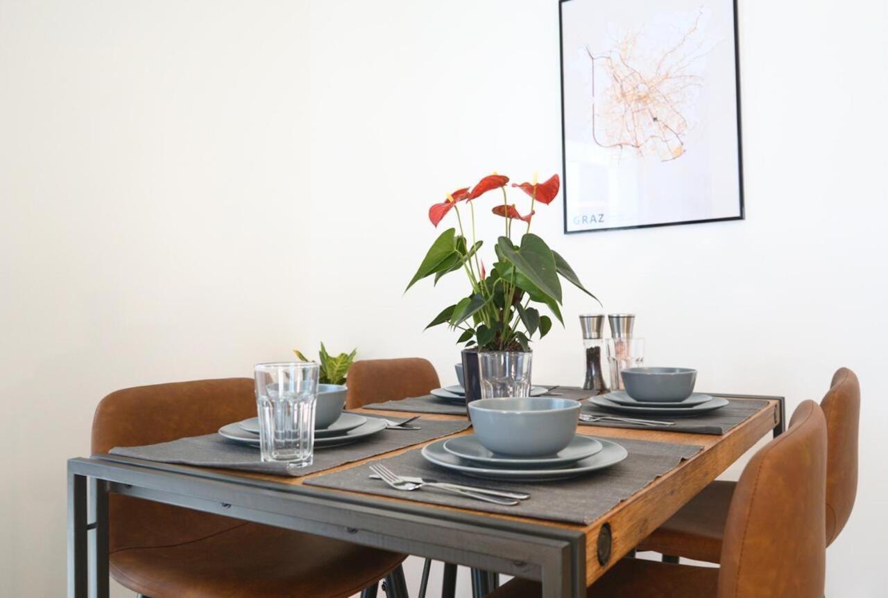 Modern Apartment Close To Congress Center, Tu-Uni And Center With Netflix! Грац Екстериор снимка