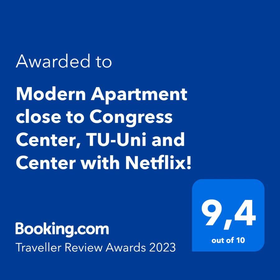 Modern Apartment Close To Congress Center, Tu-Uni And Center With Netflix! Грац Екстериор снимка